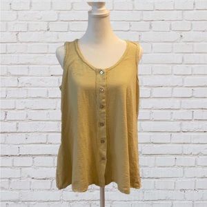 Cut Loose Sleeveless Top